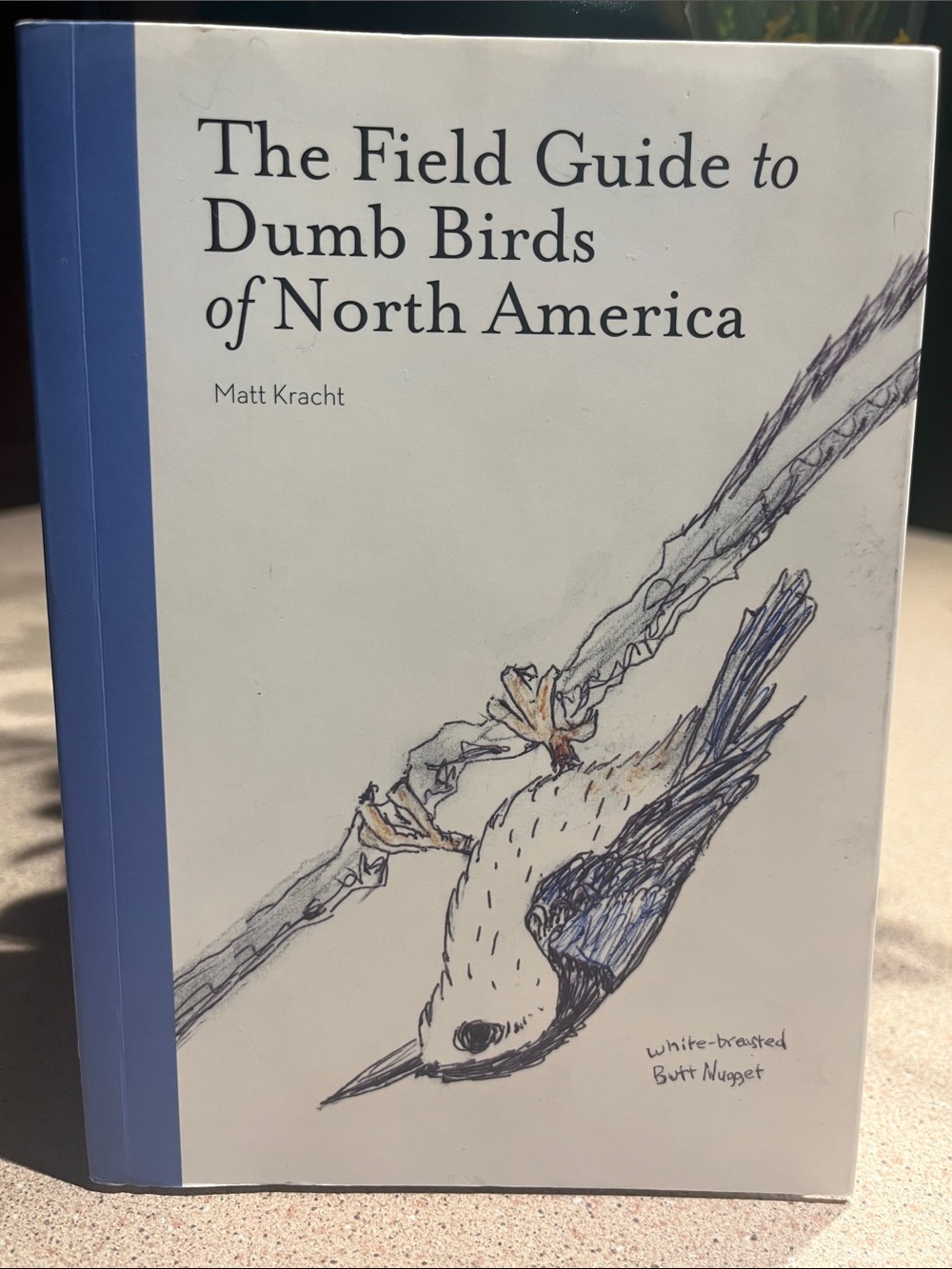 The field guide to dumb birds of North America